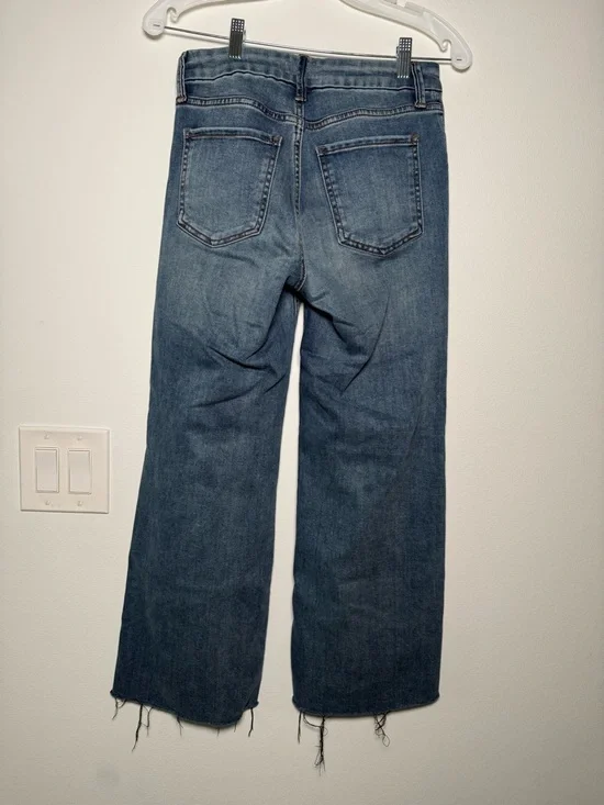 Kut Meg Wide Leg - Peaceful Wash - Picture 2 of 5